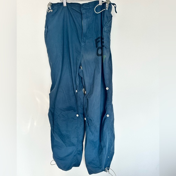 Maharishi X Free City collab Parachute pants with Black Accents XL